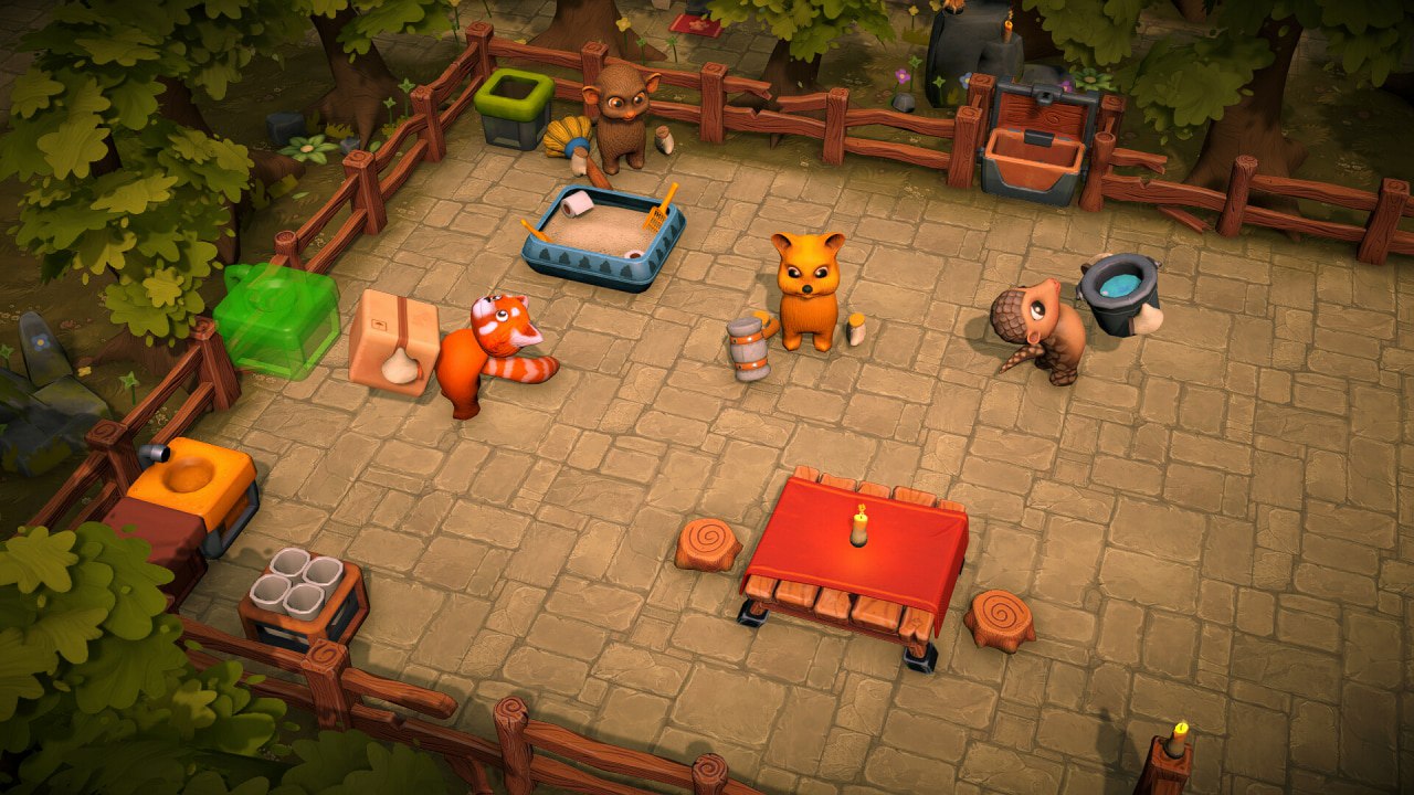 В Steam вышла коопная игра Party Club | Во что поиграть
