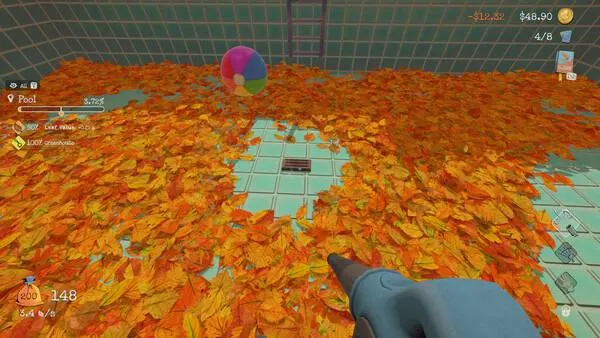 Игра, где нужно просто убирать листья, внезапно завирусилась в Reels — Leaf i | Во что поиграть