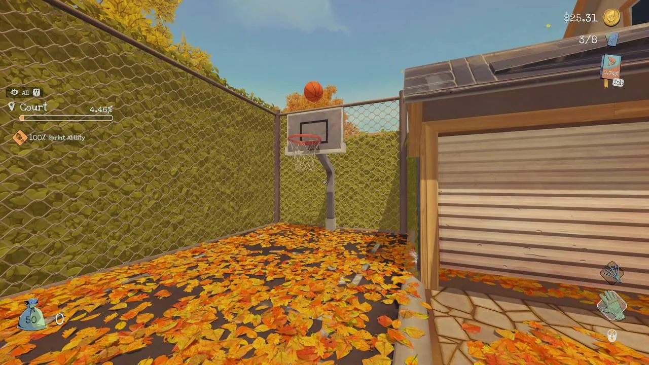 Игра, где нужно просто убирать листья, внезапно завирусилась в Reels — Leaf i | Во что поиграть