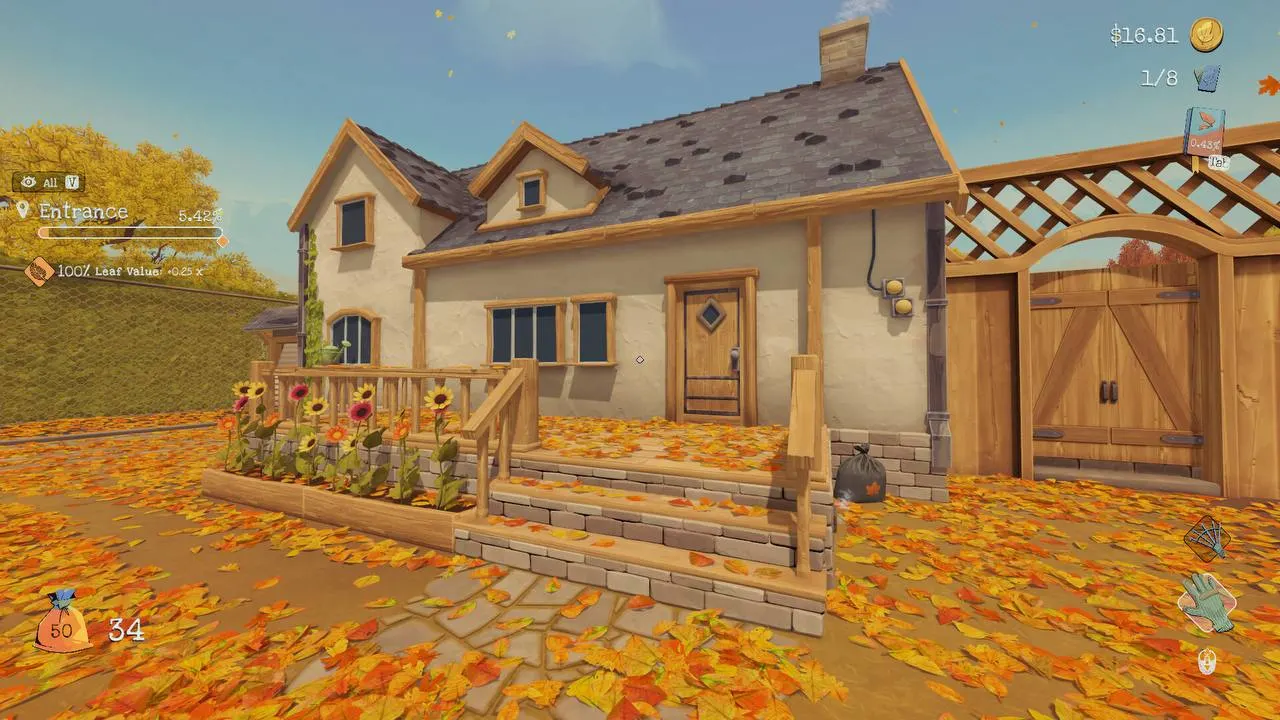 Игра, где нужно просто убирать листья, внезапно завирусилась в Reels — Leaf i | Во что поиграть