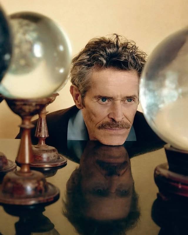 Уиллем Дефо на обложке Rolling Stone, 2025. | Знаменитости в кадре