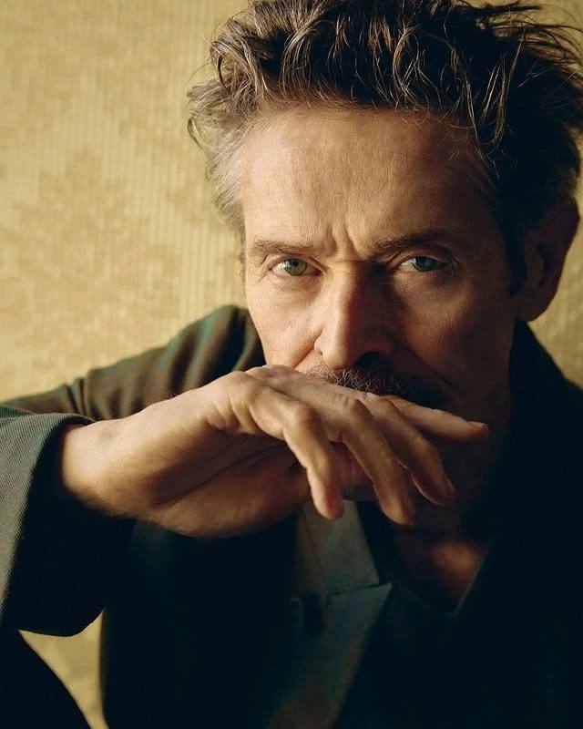 Уиллем Дефо на обложке Rolling Stone, 2025. | Знаменитости в кадре