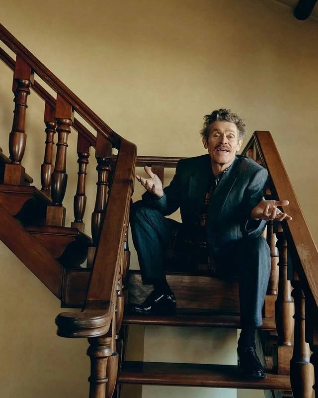 Уиллем Дефо на обложке Rolling Stone, 2025. | Знаменитости в кадре