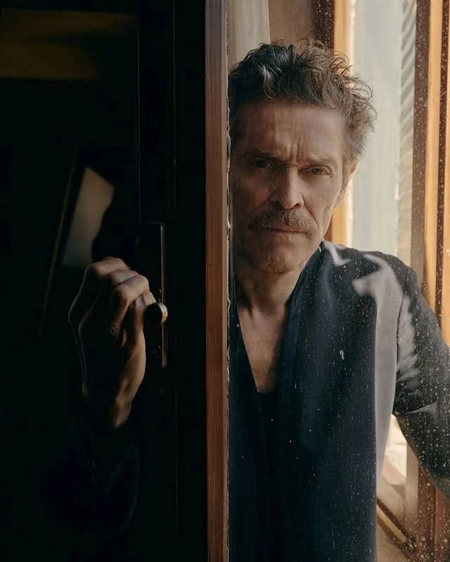 Уиллем Дефо на обложке Rolling Stone, 2025. | Знаменитости в кадре